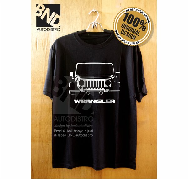 Detail Gambar Kaos Oblong Vector Jeep Nomer 17