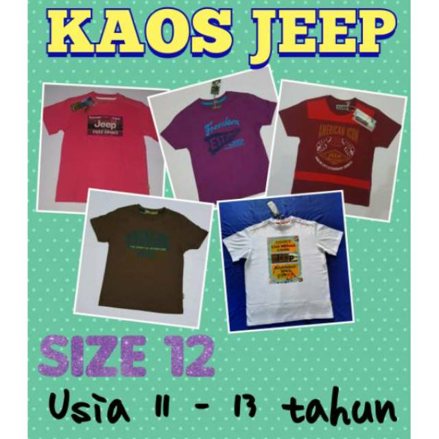 Detail Gambar Kaos Oblong Vector Jeep Nomer 28