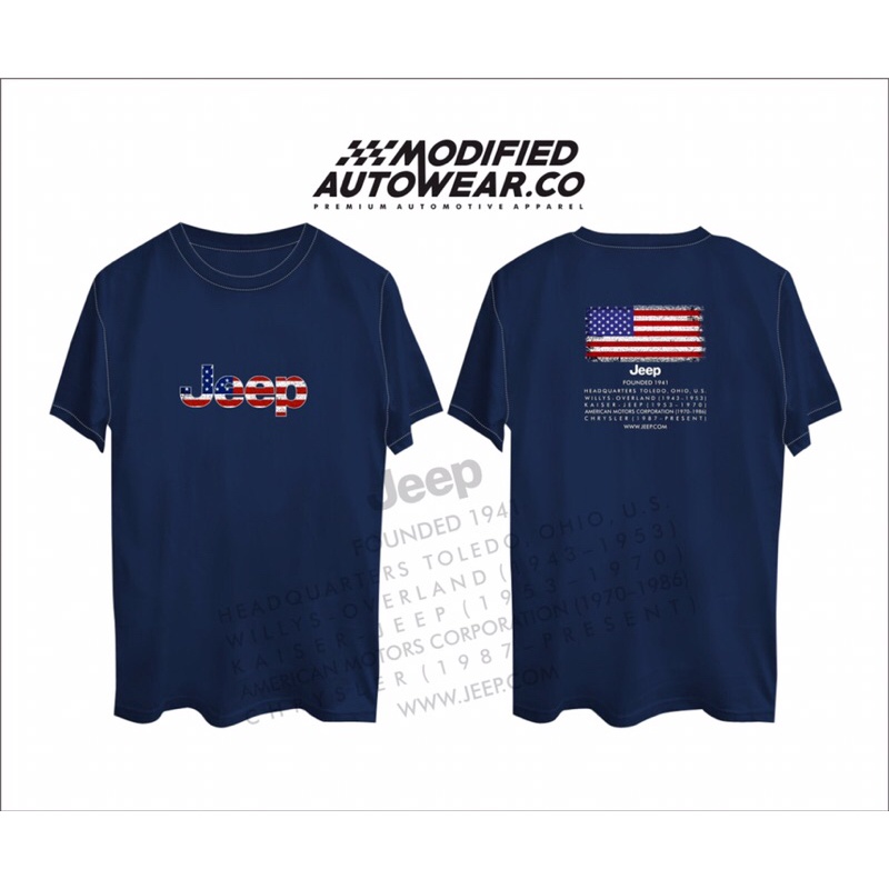 Detail Gambar Kaos Oblong Vector Jeep Nomer 32