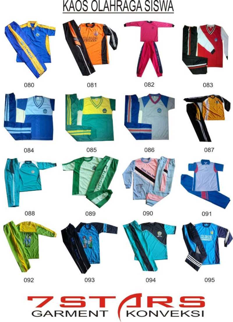 Detail Gambar Kaos Olahraga Anak Sd Nomer 54