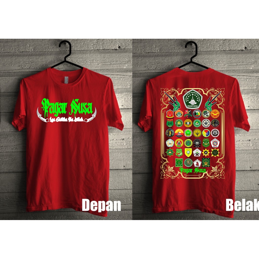 Detail Gambar Kaos Pagar Nusa Nomer 14