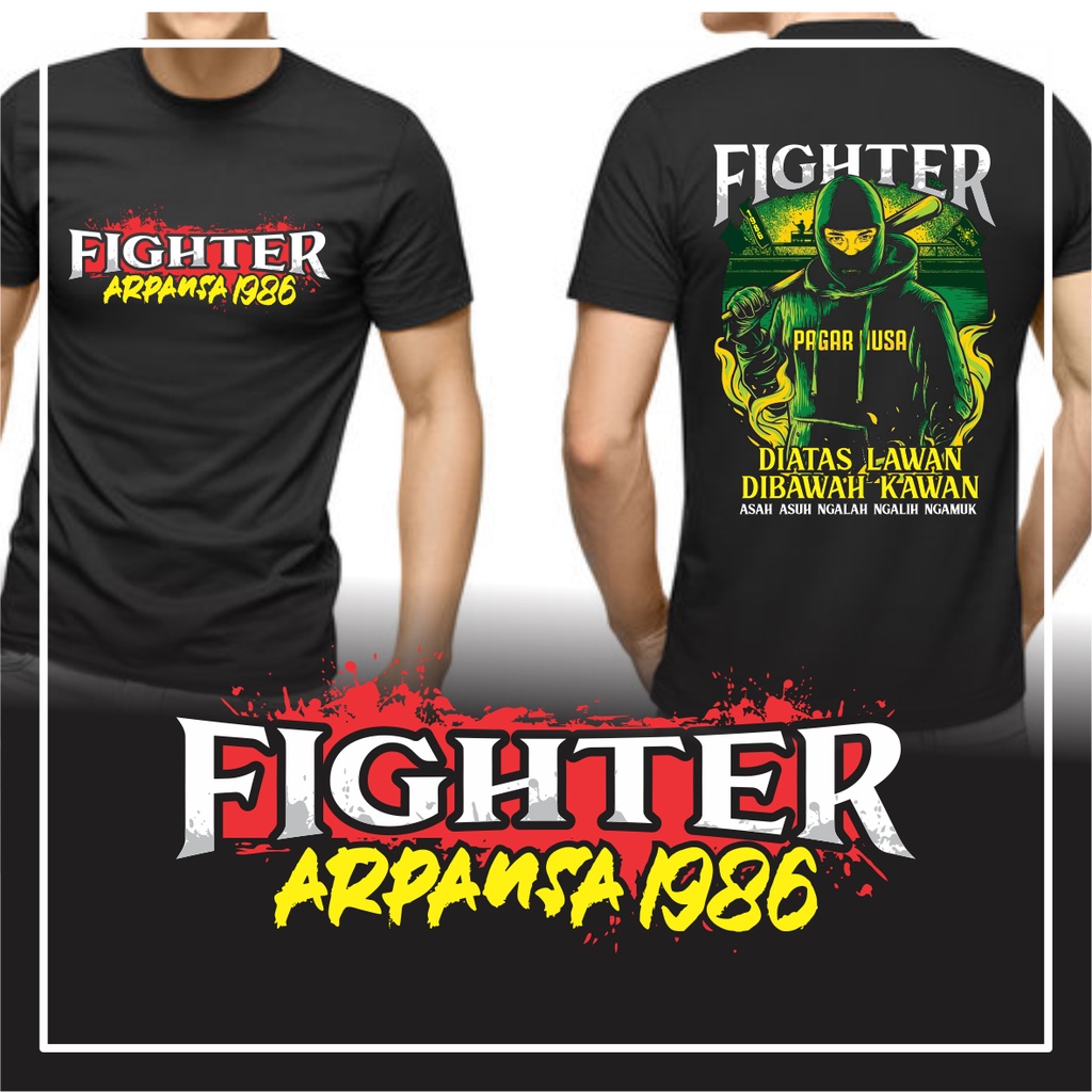 Detail Gambar Kaos Pagar Nusa Nomer 5