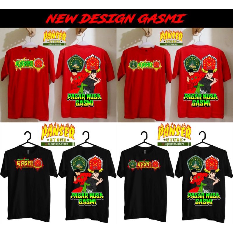 Detail Gambar Kaos Pagar Nusa Nomer 50