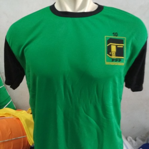 Detail Gambar Kaos Partai Nomer 19