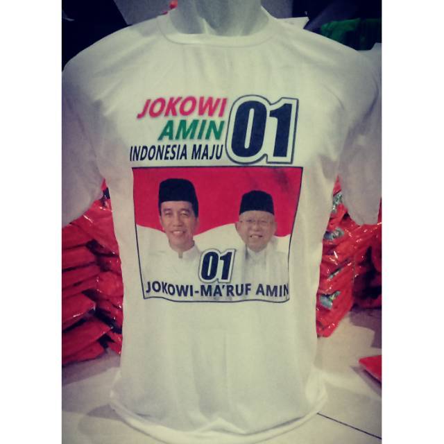 Detail Gambar Kaos Partai Nomer 56