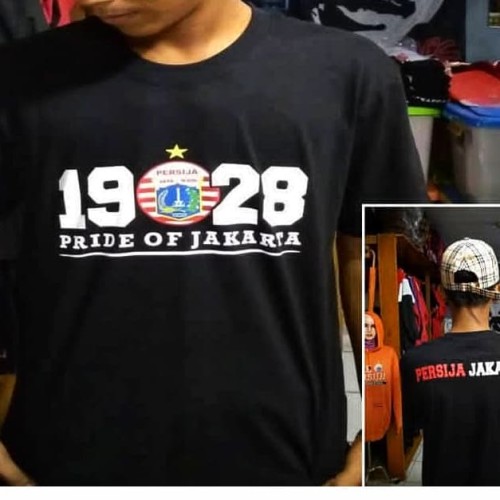 Detail Gambar Kaos Persija Nomer 39