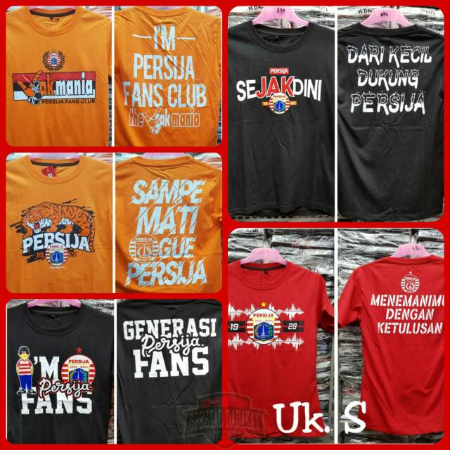 Detail Gambar Kaos Persija Nomer 44