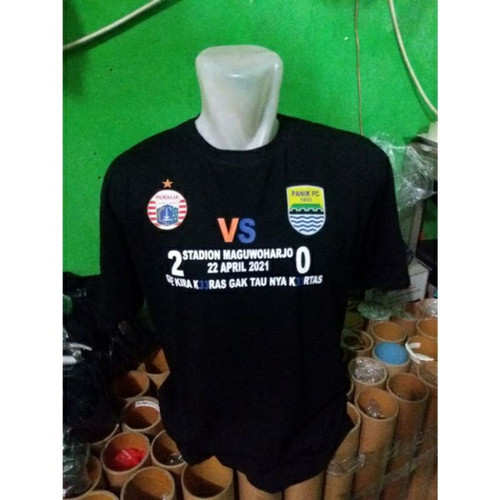 Detail Gambar Kaos Persija Nomer 52