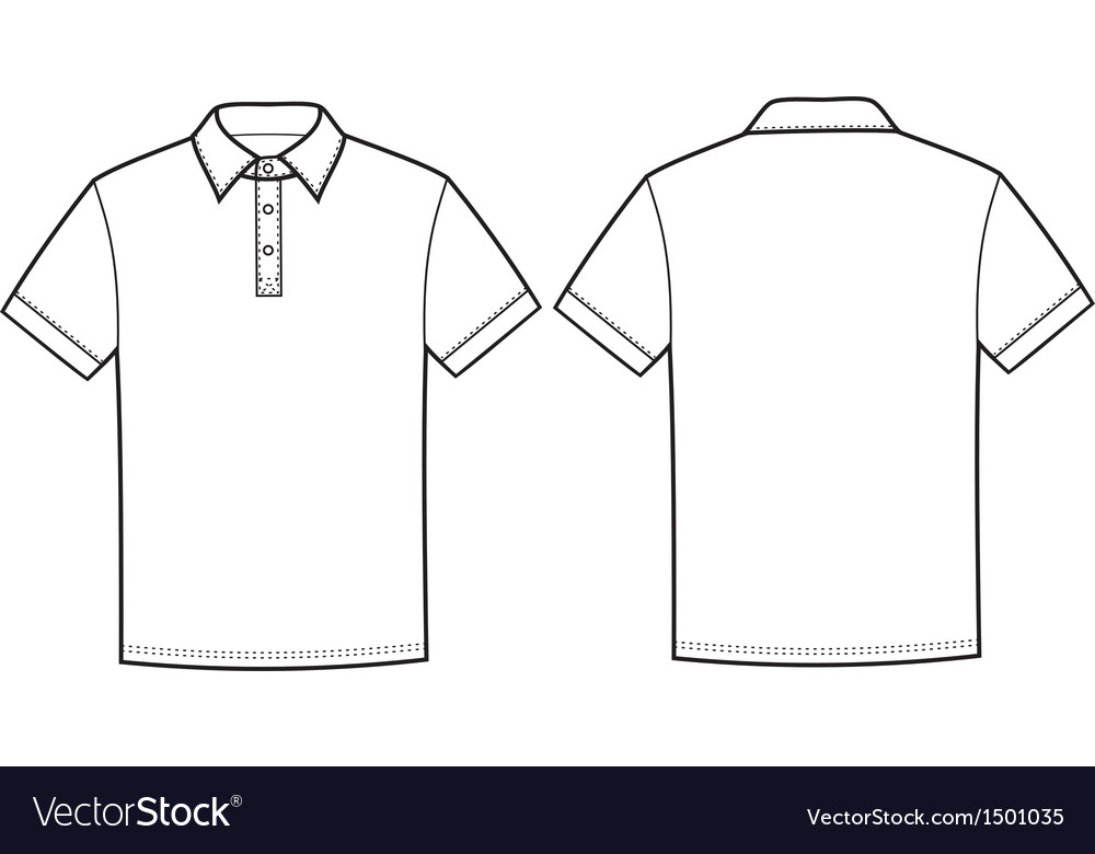 Detail Gambar Kaos Polo Vector Nomer 2