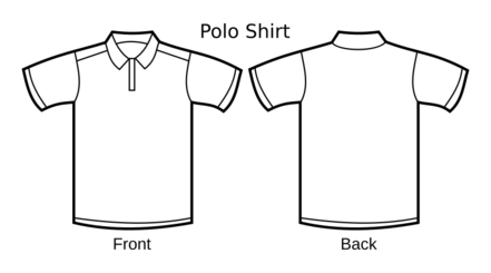 Detail Gambar Kaos Polo Vector Nomer 6