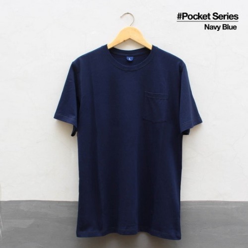 Detail Gambar Kaos Polos Biru Navy Nomer 18