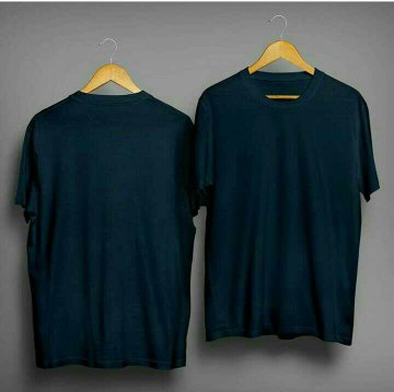 Detail Gambar Kaos Polos Biru Navy Nomer 26