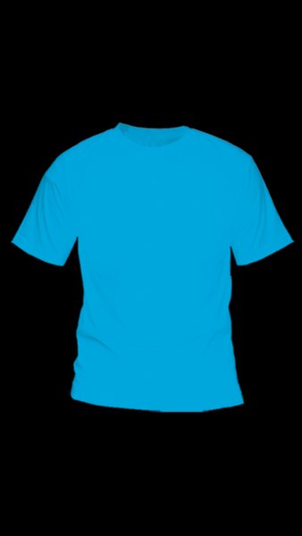 Detail Gambar Kaos Polos Biru Nomer 12