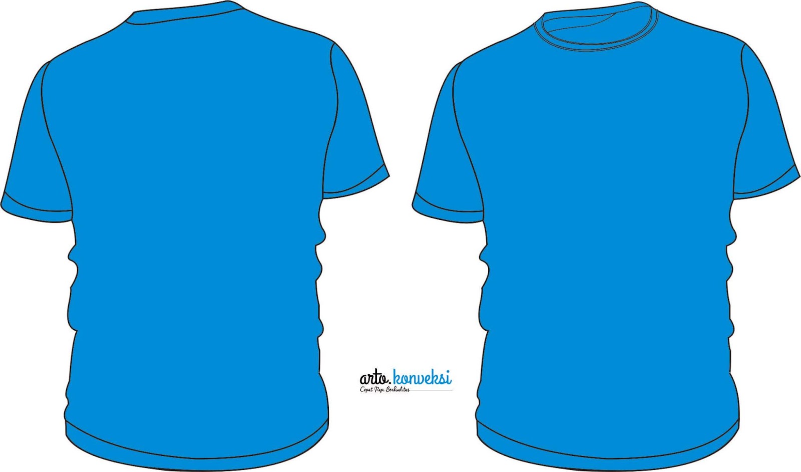 Detail Gambar Kaos Polos Biru Nomer 17