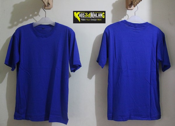 Detail Gambar Kaos Polos Biru Nomer 35