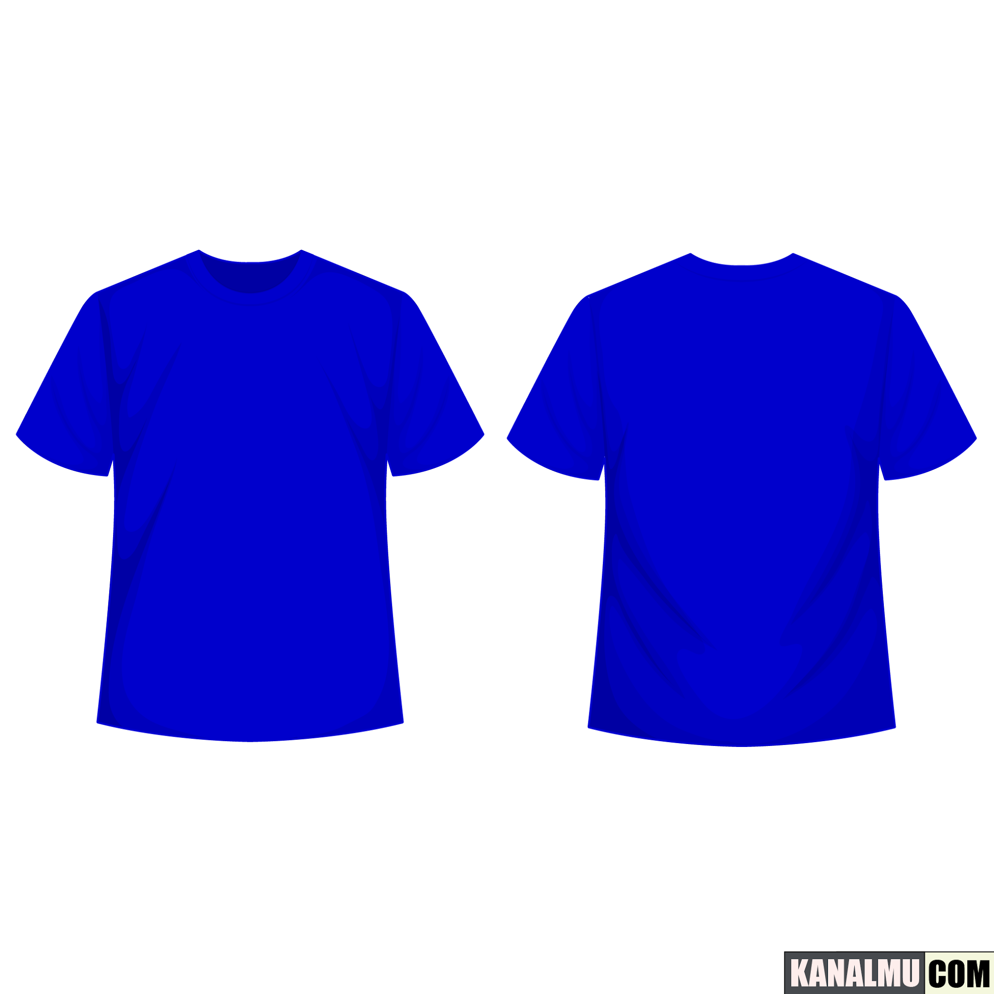 Detail Gambar Kaos Polos Biru Nomer 3