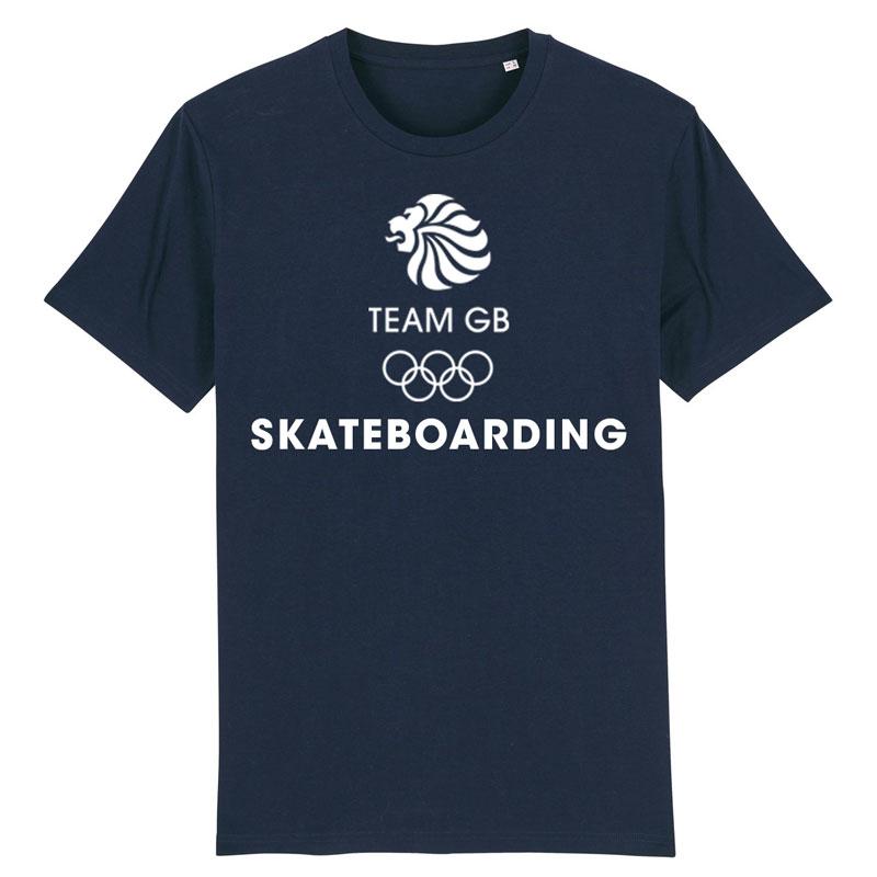 Detail Gambar Kaos Polos Go Skateboarding Logo Nomer 16