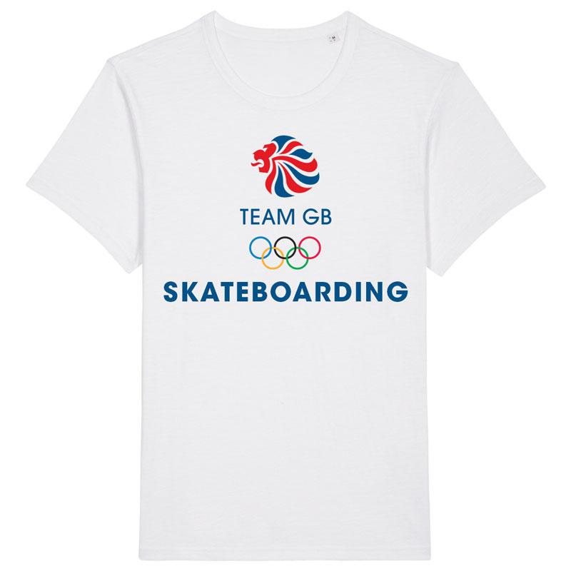Detail Gambar Kaos Polos Go Skateboarding Logo Nomer 41