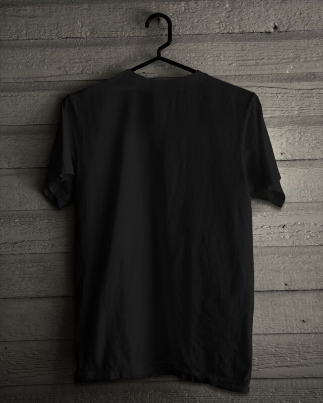 Detail Gambar Kaos Polos Hitam Nomer 11