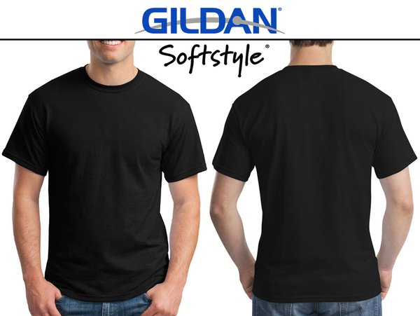 Detail Gambar Kaos Polos Hitam Depan Belakang Nomer 33