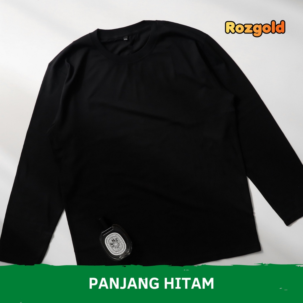 Detail Gambar Kaos Polos Hitam Panjang Nomer 54