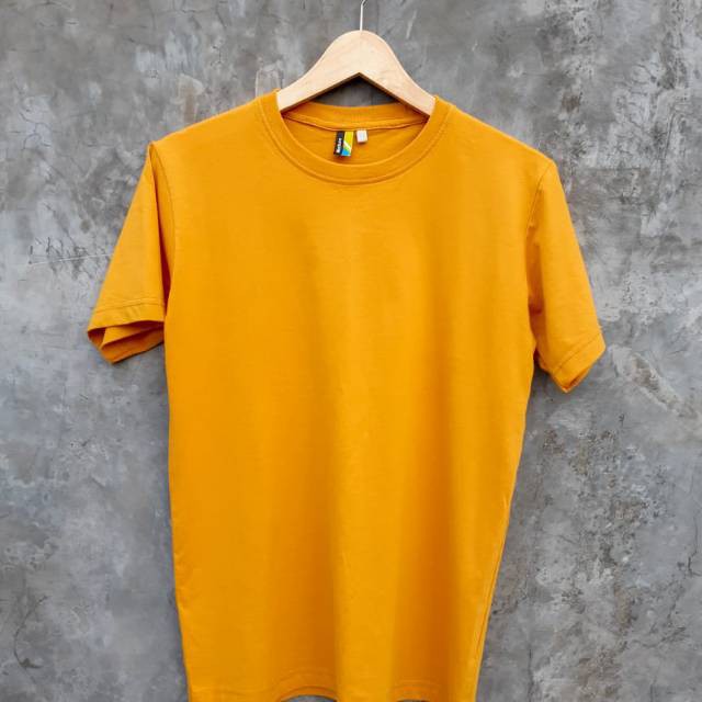 Detail Gambar Kaos Polos Kuning Nomer 20