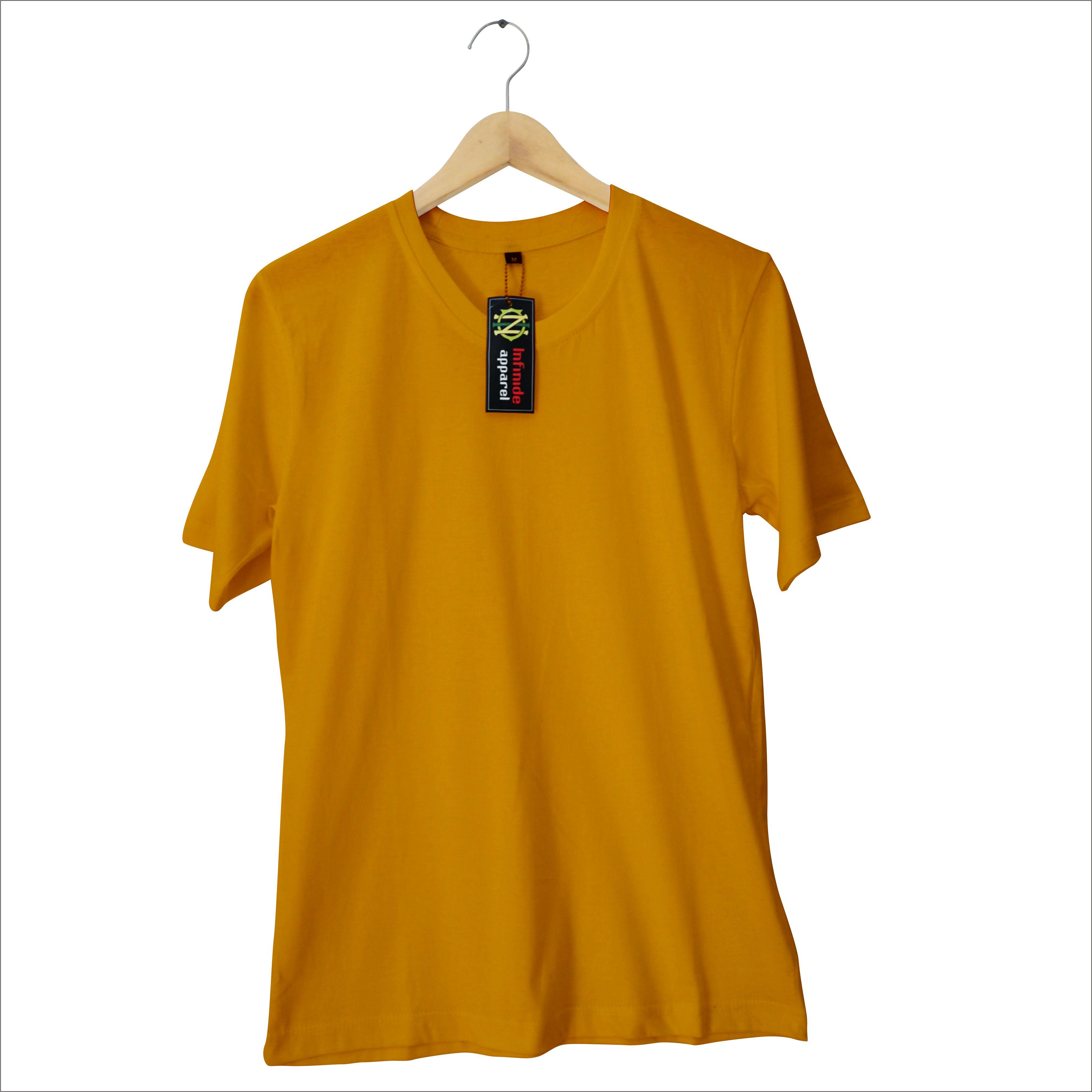 Detail Gambar Kaos Polos Kuning Nomer 36