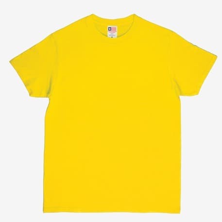 Download Gambar Kaos Polos Kuning Nomer 5