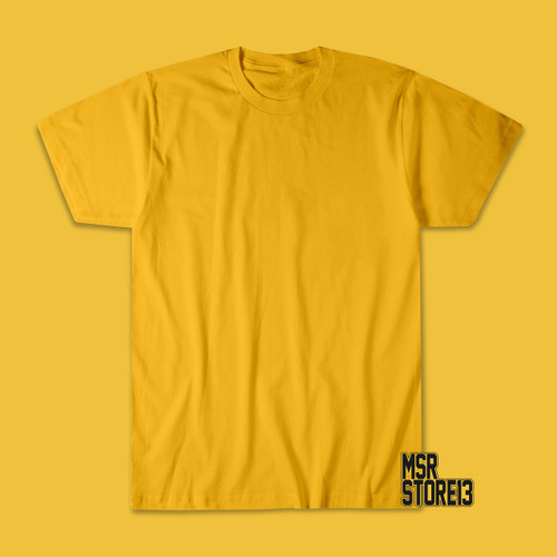 Detail Gambar Kaos Polos Kuning Nomer 49