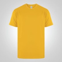 Detail Gambar Kaos Polos Kuning Nomer 8