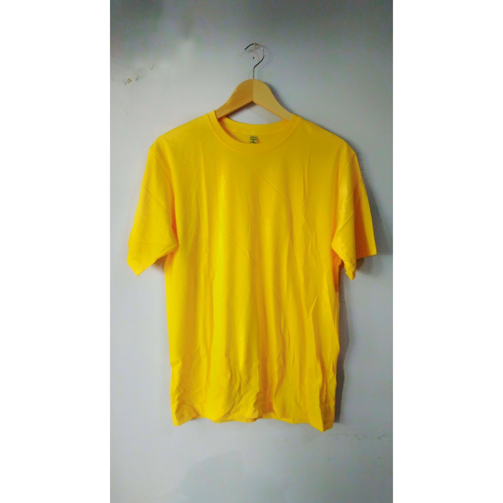 Detail Gambar Kaos Polos Kuning Nomer 10