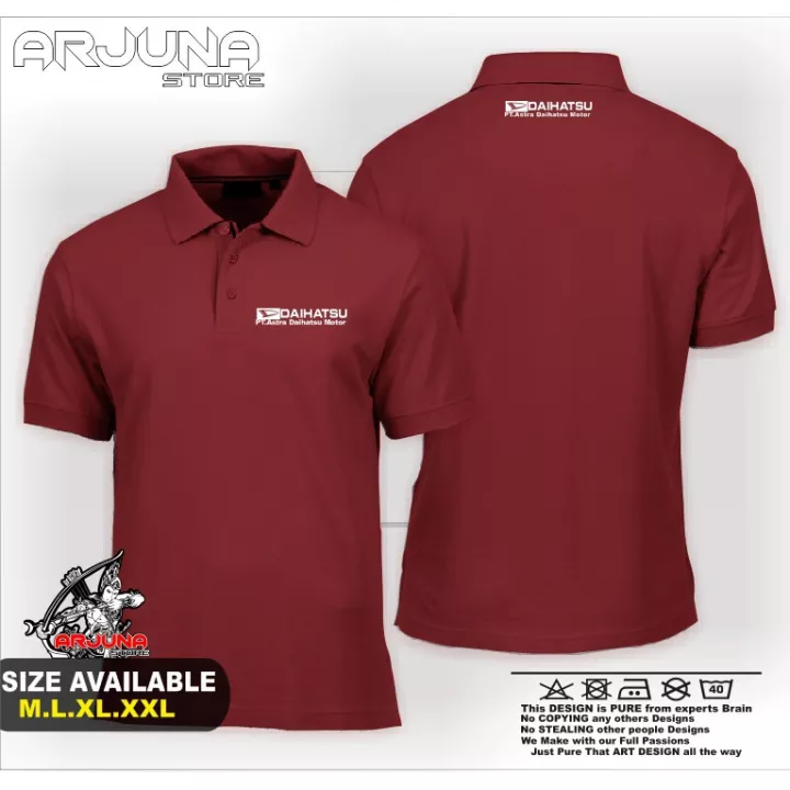 Detail Gambar Kaos Polos Merah Maroon Depan Belakang Nomer 52