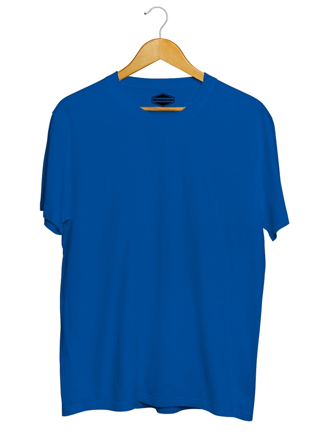 Detail Gambar Kaos Polos Warna Biru Nomer 11