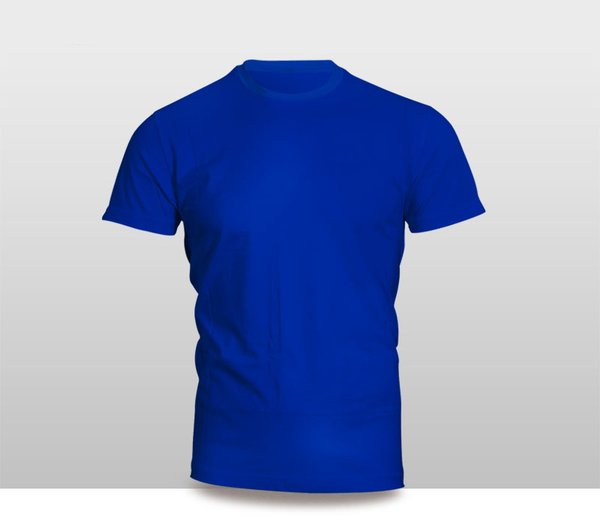 Detail Gambar Kaos Polos Warna Biru Nomer 5