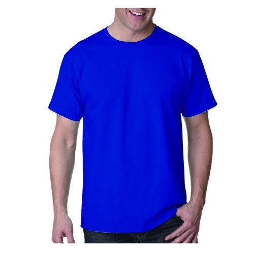 Detail Gambar Kaos Polos Warna Biru Nomer 7