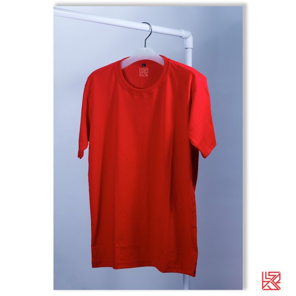 Detail Gambar Kaos Polos Warna Merah Nomer 18