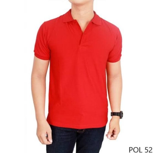 Detail Gambar Kaos Polos Warna Merah Nomer 23