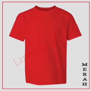 Detail Gambar Kaos Polos Warna Merah Nomer 25