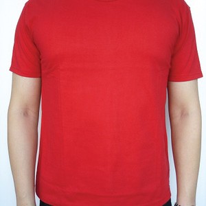 Detail Gambar Kaos Polos Warna Merah Nomer 44