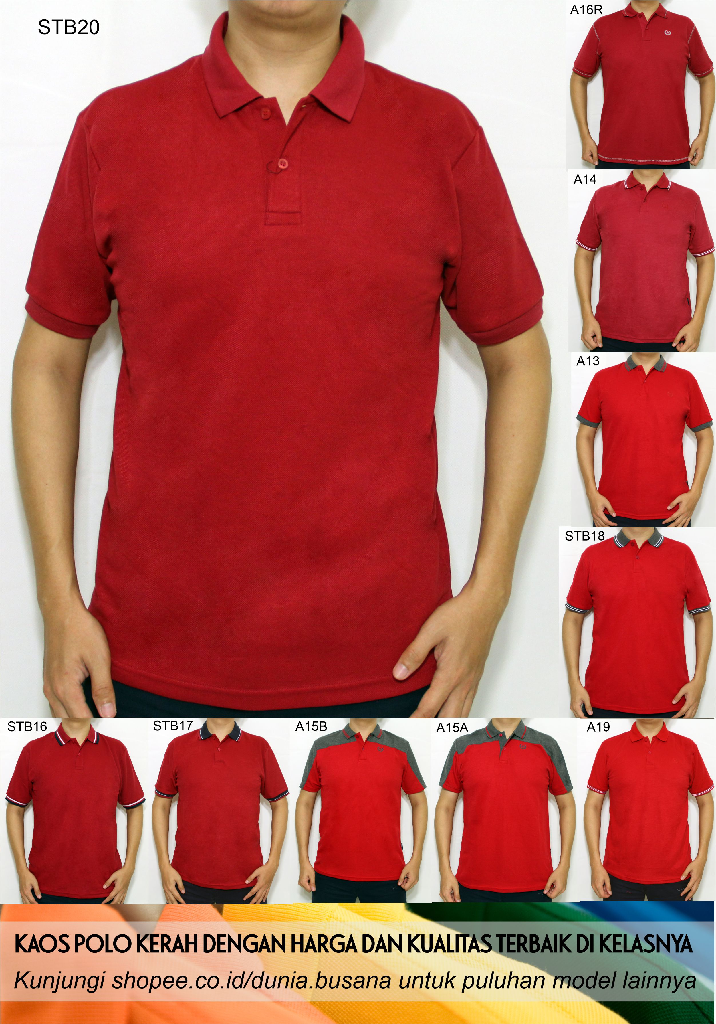 Detail Gambar Kaos Polos Warna Merah Nomer 50