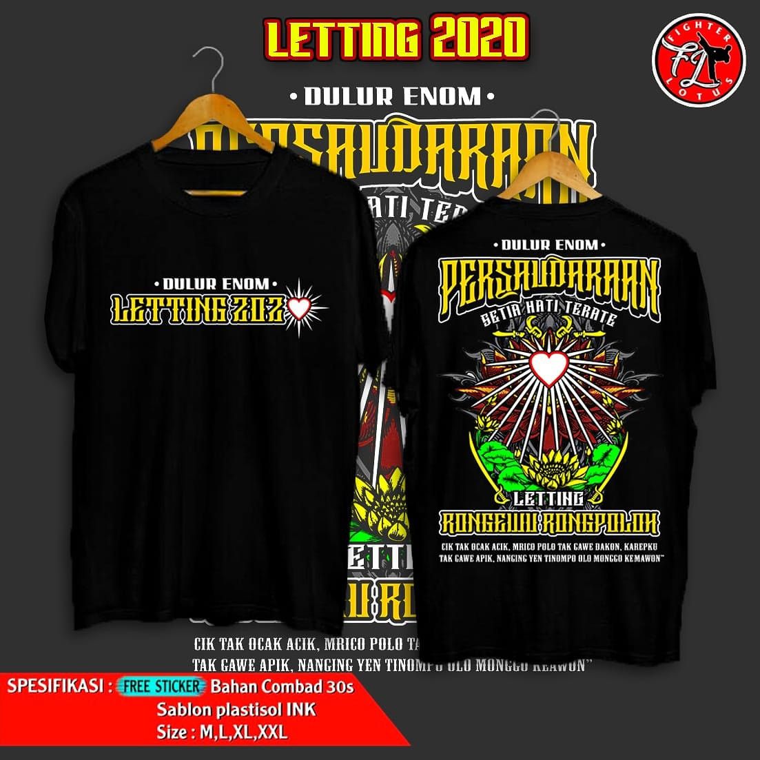 Detail Gambar Kaos Psht Keren Nomer 29