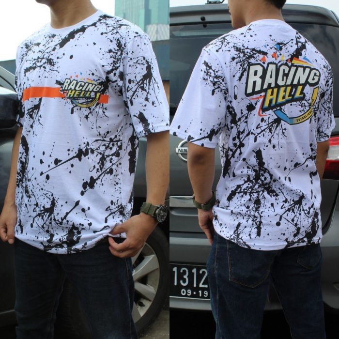 Detail Gambar Kaos Racing Nomer 28