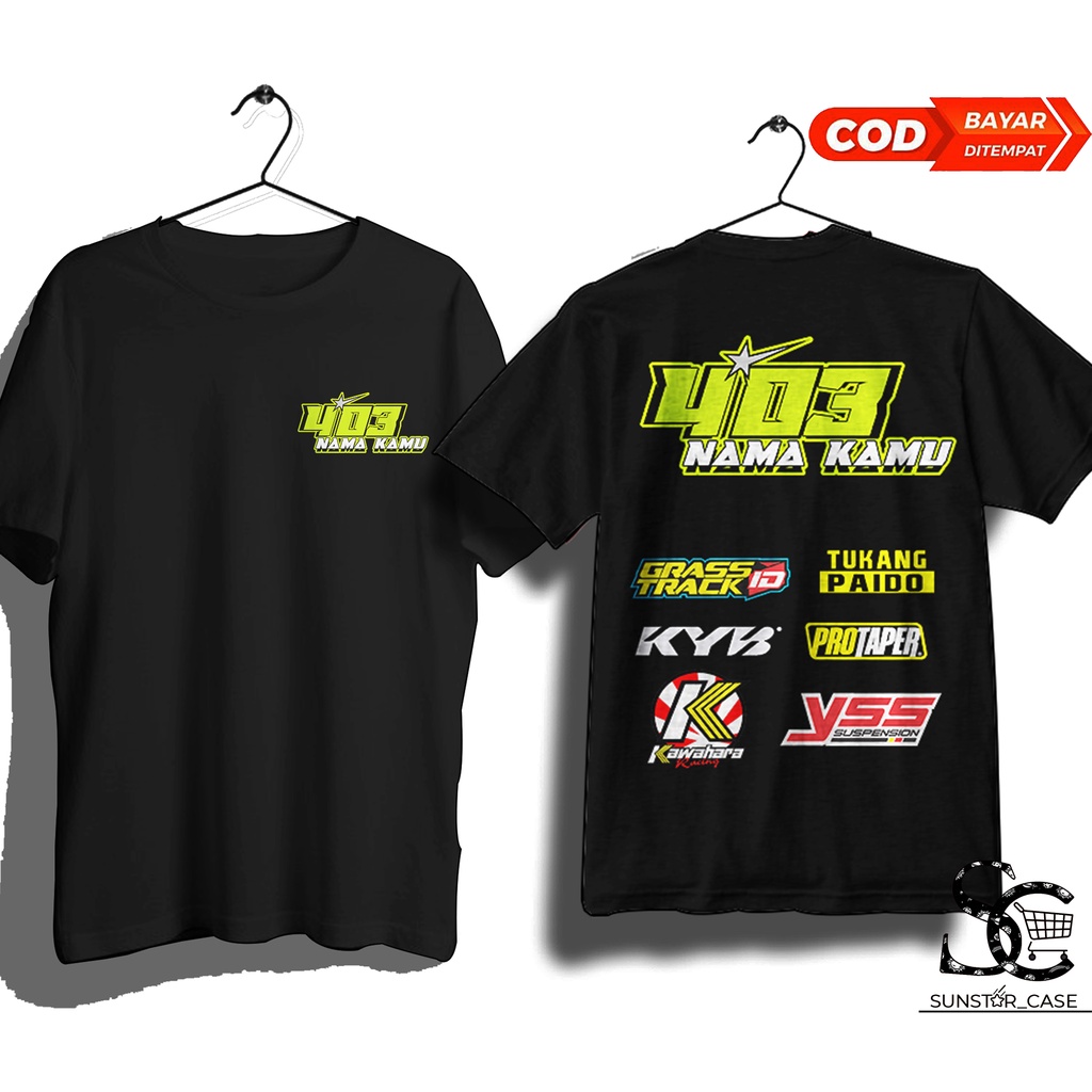 Detail Gambar Kaos Racing Nomer 39