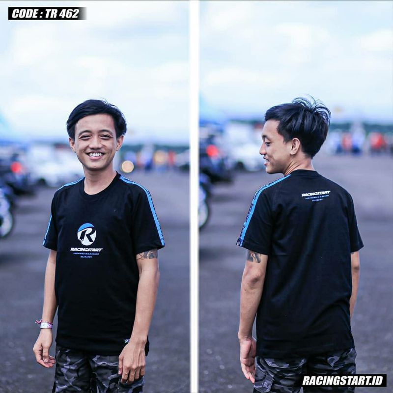 Detail Gambar Kaos Racing Nomer 41