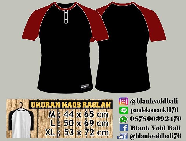 Detail Gambar Kaos Raglan Bali Nomer 58