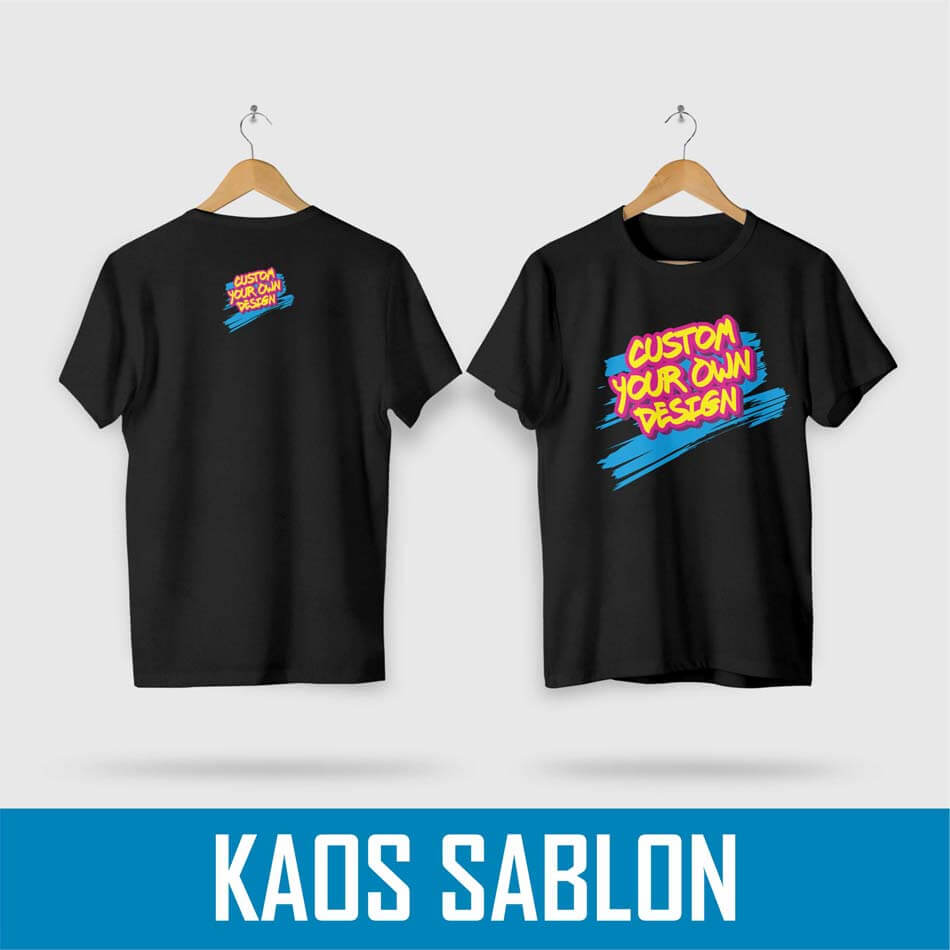 Detail Gambar Kaos Sablon Nomer 8