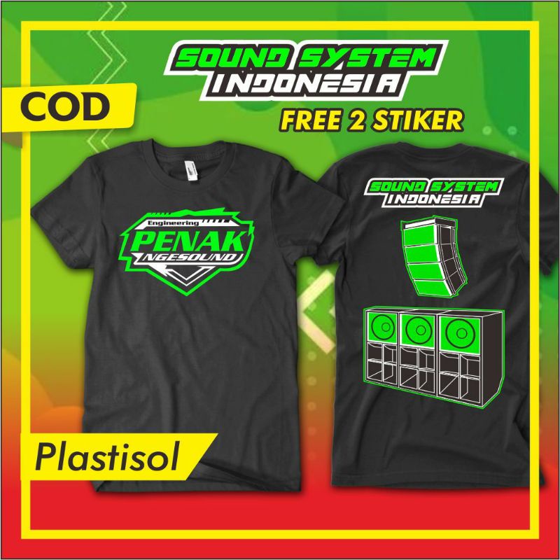 Detail Gambar Kaos Sound System Nomer 12