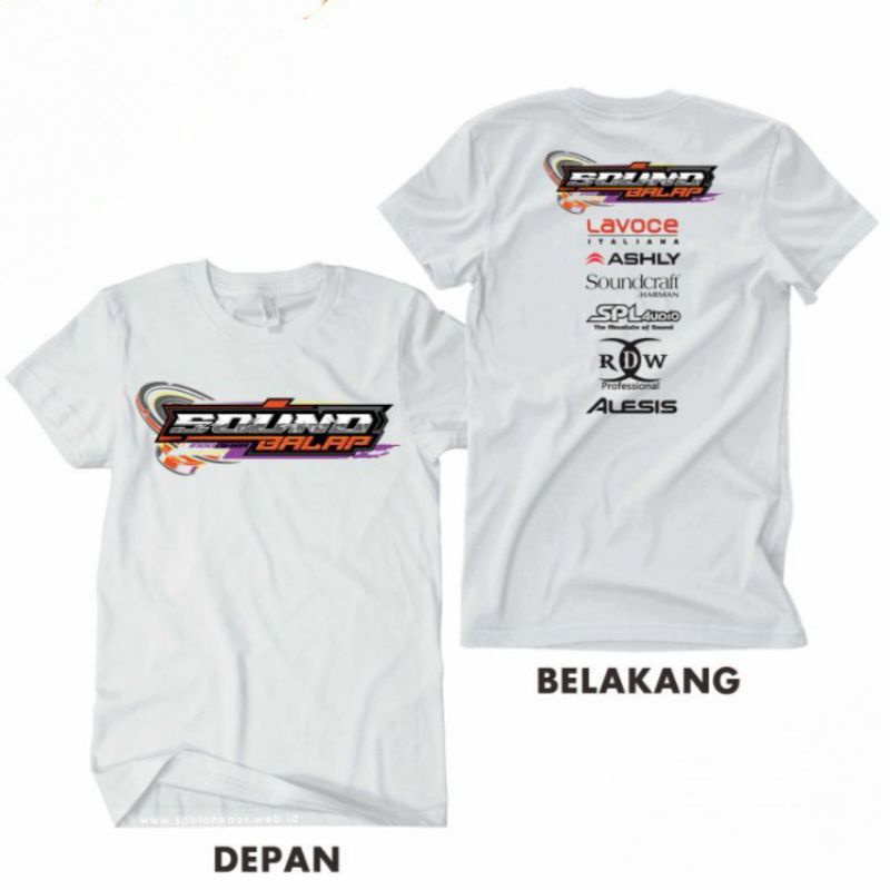 Detail Gambar Kaos Sound System Nomer 15