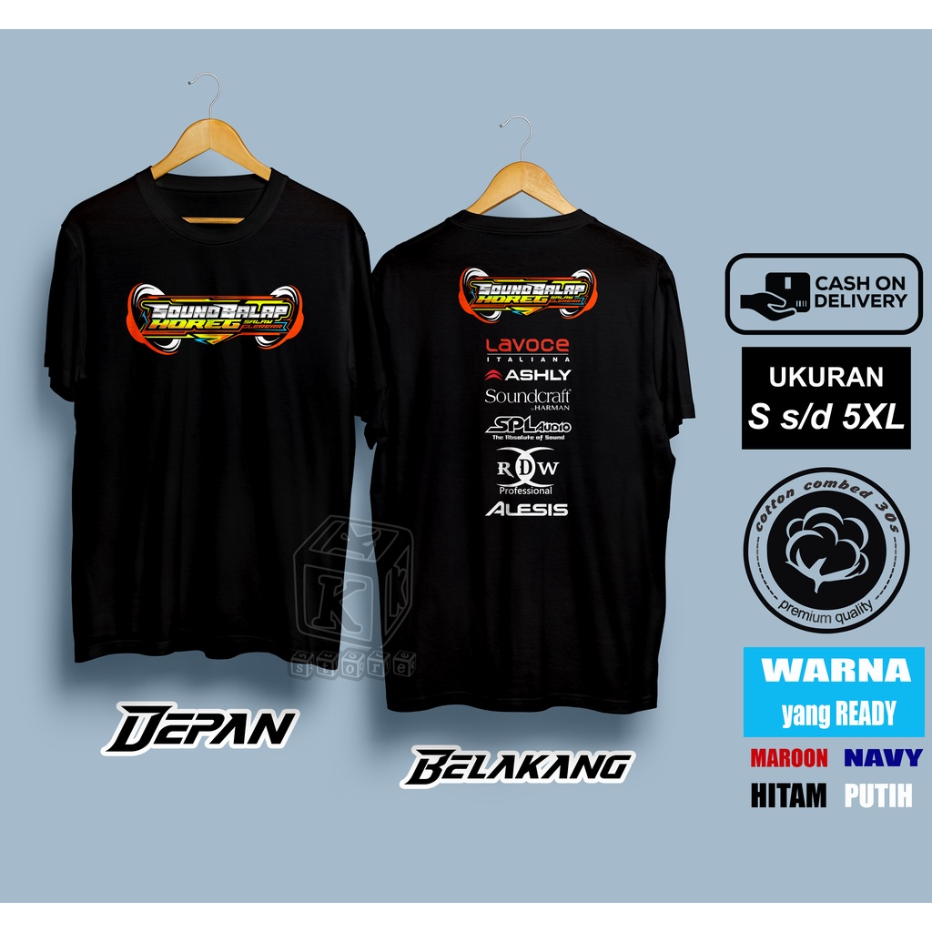 Detail Gambar Kaos Sound System Nomer 17
