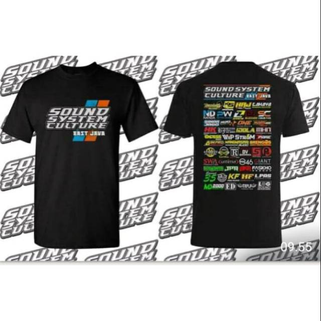 Detail Gambar Kaos Sound System Nomer 18